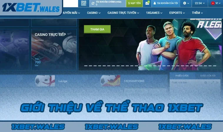 Giới thiệu về Thể Thao 1XBET
