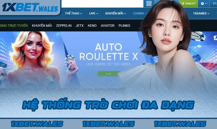 Hệ thống trò chơi đa dạng