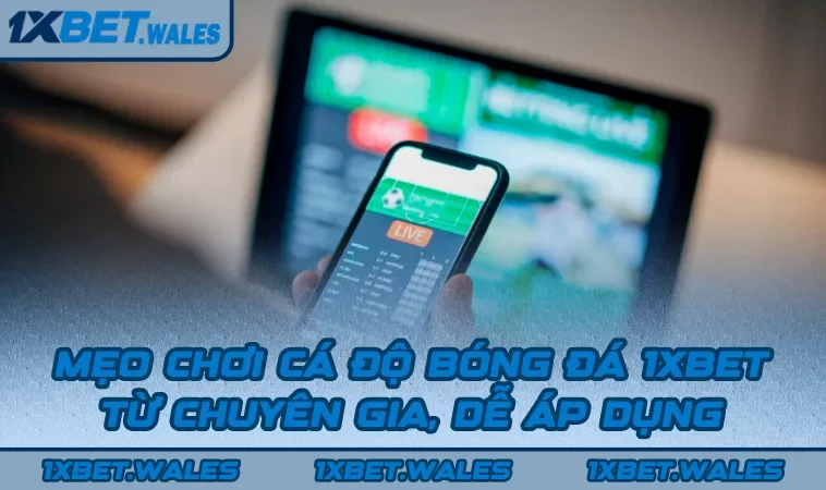 Mẹo Chơi Cá Độ Bóng Đá 1XBET Từ Chuyên Gia, Dễ Áp Dụng