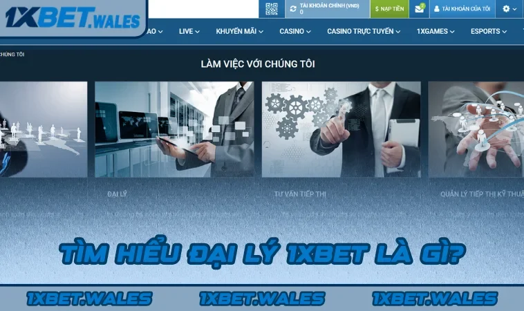 Tìm hiểu đại lý 1XBET là gì?
